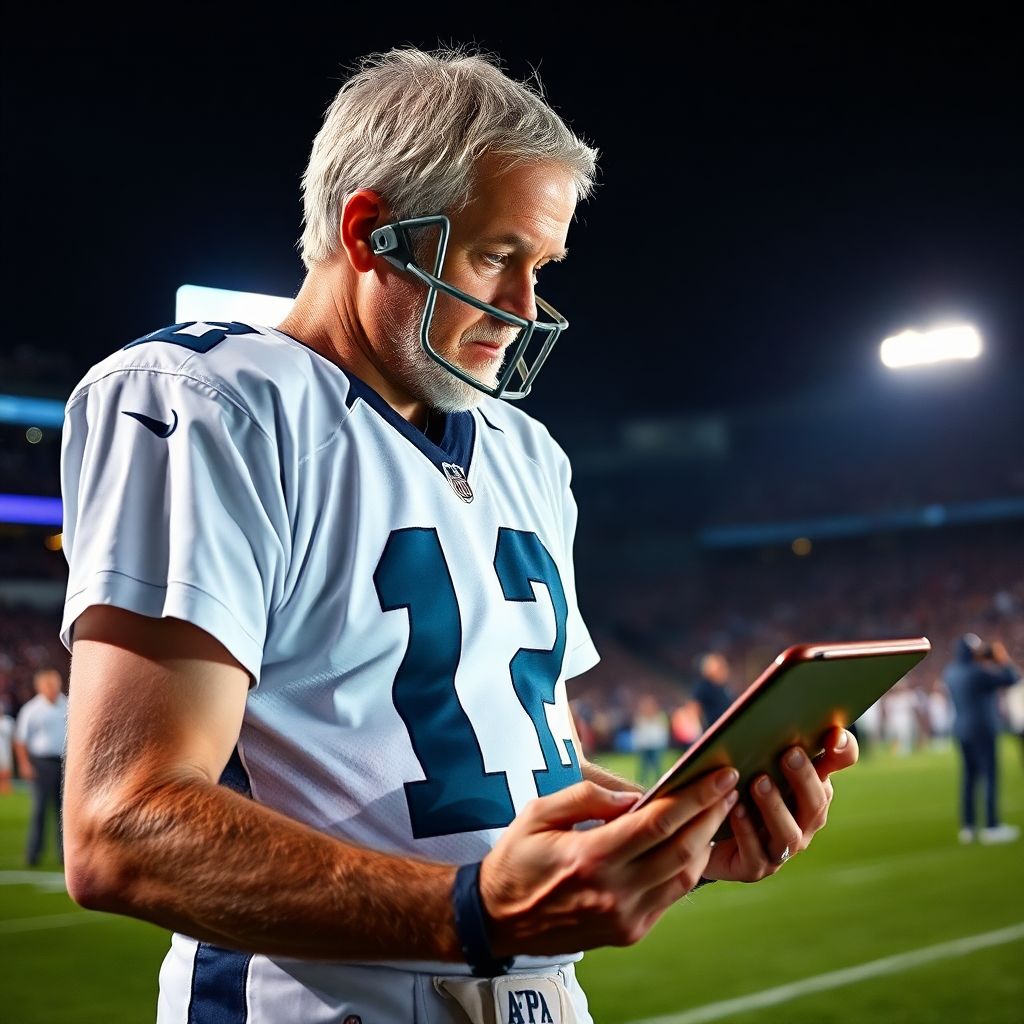 Player spotlight: inside the career revival of a veteran quarterback