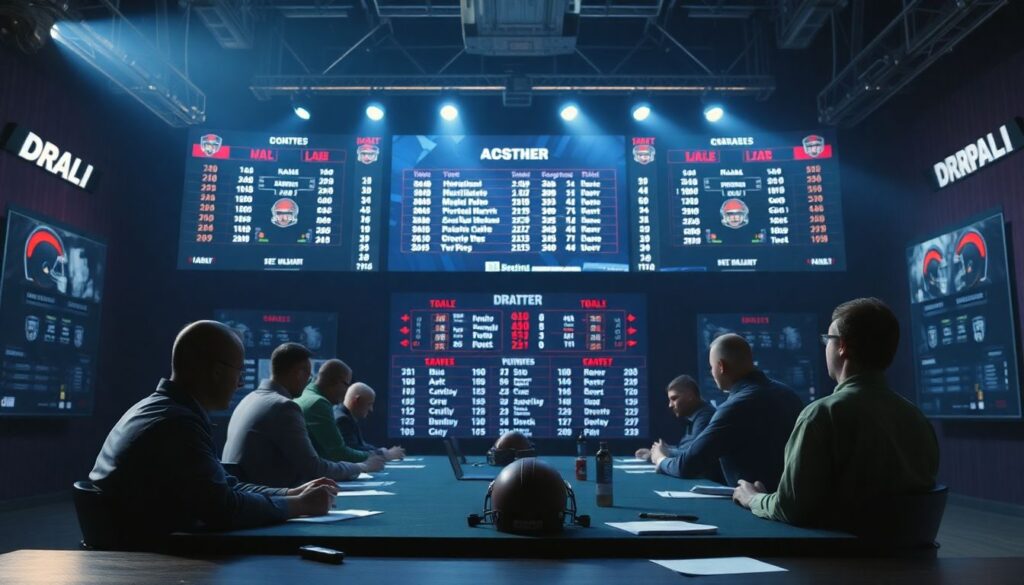 Inside Draft Day: How Teams Really Build Their Big Boards and Make Picks - иллюстрация