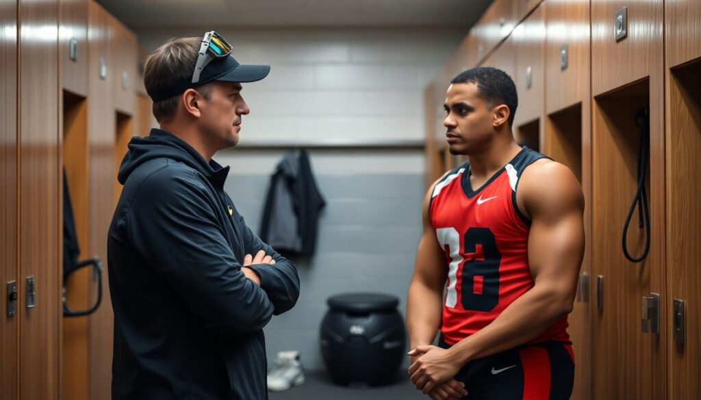 Off the Field: Mental Health and the Hidden Pressures of Being a Pro Athlete - иллюстрация