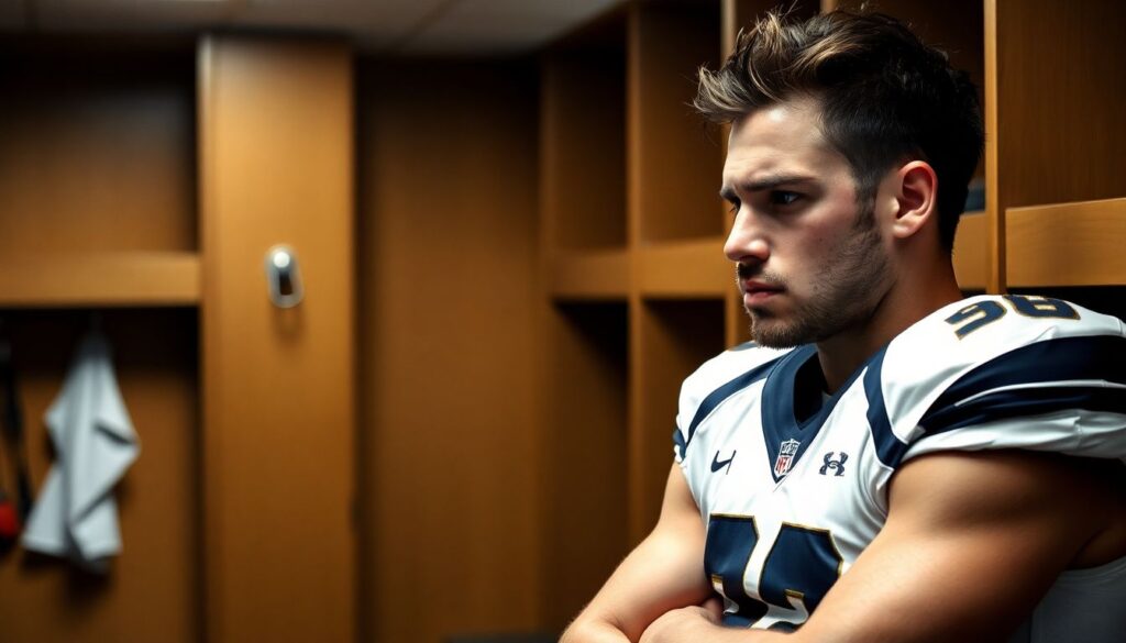 Off the Field: Mental Health and the Hidden Pressures of Being a Pro Athlete - иллюстрация