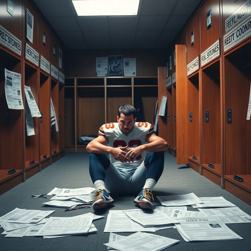 Off the field: mental health and the hidden pressures of pro athletes