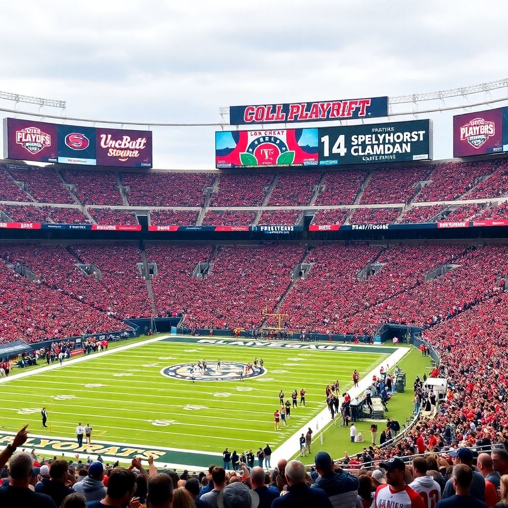 College football playoff expansion: impact on small programs and powerhouses