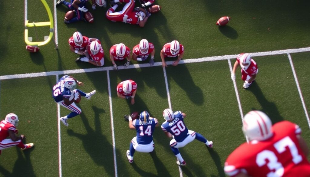 NFL Highlights Breakdown: The Most Electrifying Plays of the Week and How They Happened - иллюстрация