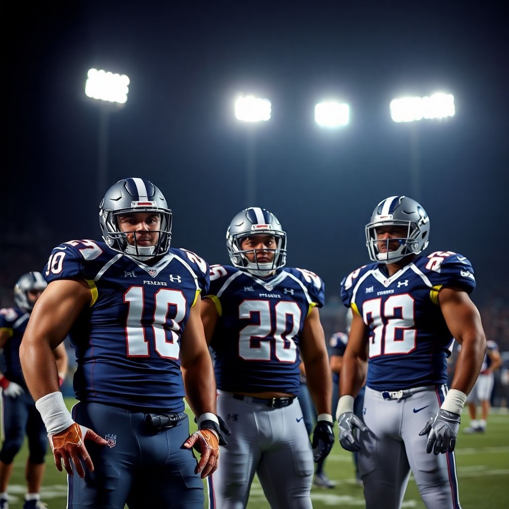 Rising college stars player spotlight poised to dominate the next Nfl draft