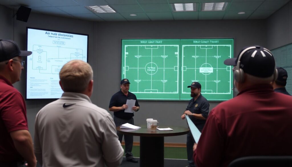 The Art of Play Calling: Comparing Offensive Philosophies Across the NFL - иллюстрация