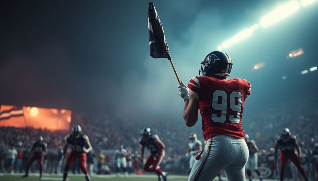 Game-Changing Plays: A Deep Dive into the Most Controversial Calls of the Season - иллюстрация