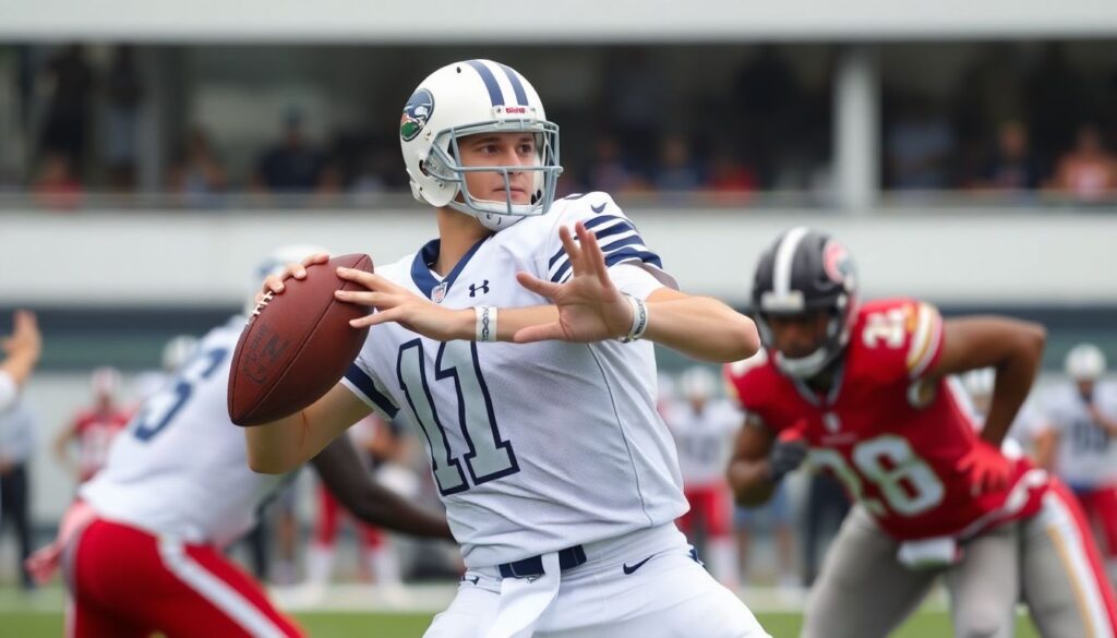 Iconic Comebacks: Dissecting the Greatest Fourth-Quarter Drives of the Last Decade - иллюстрация