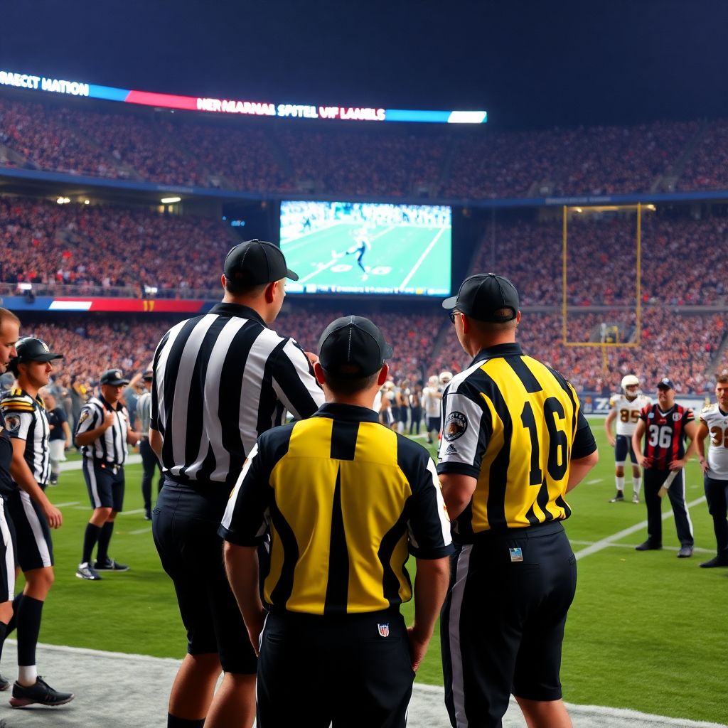 Game-changing plays: deep dive into the seasons most controversial calls