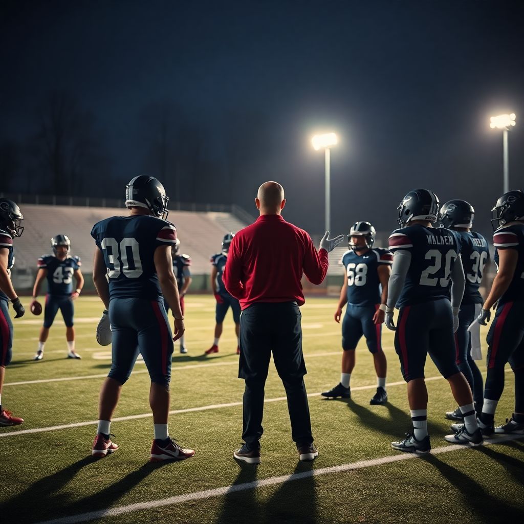 Sports psychology in american football: exploring the mental side of the game