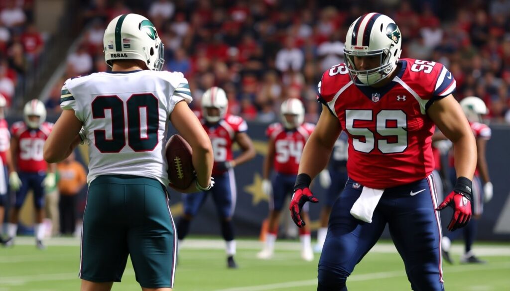 Behind the Helmet: A Day in the Life of an NFL Player During the Season - иллюстрация