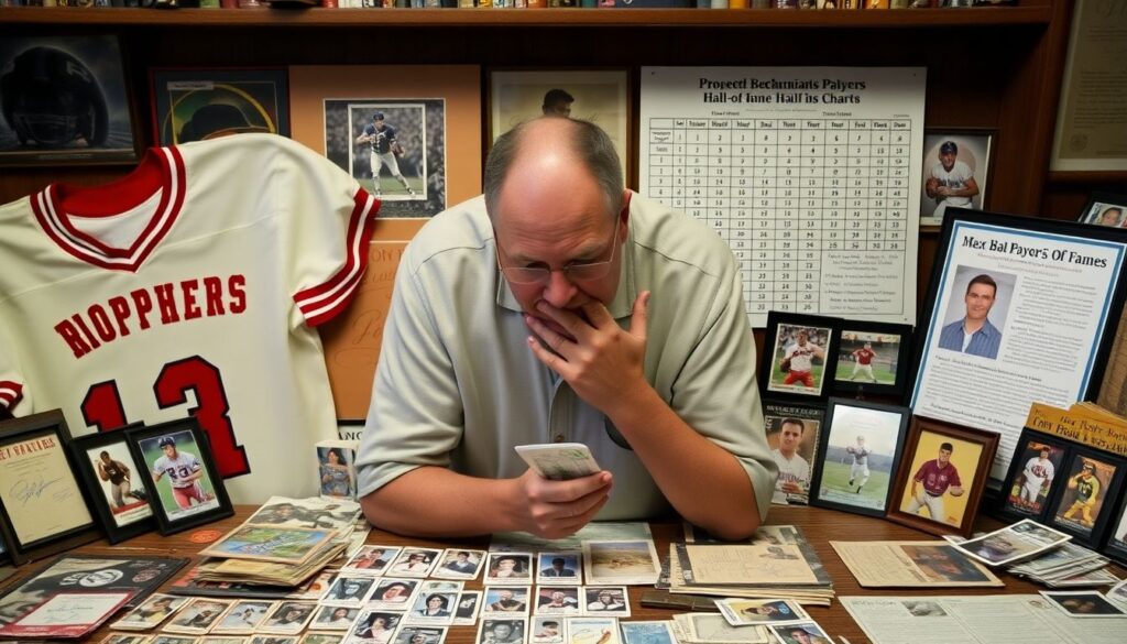 Legendary Careers: In-Depth Player Spotlight on Hall of Fame Candidates - иллюстрация