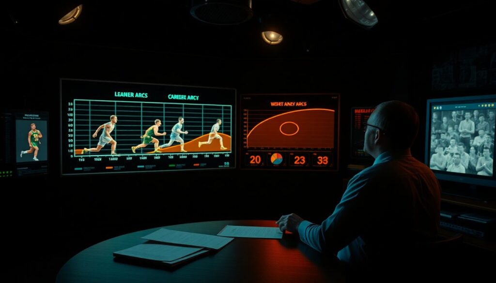 Legendary Careers: In-Depth Player Spotlight on Hall of Fame Candidates - иллюстрация