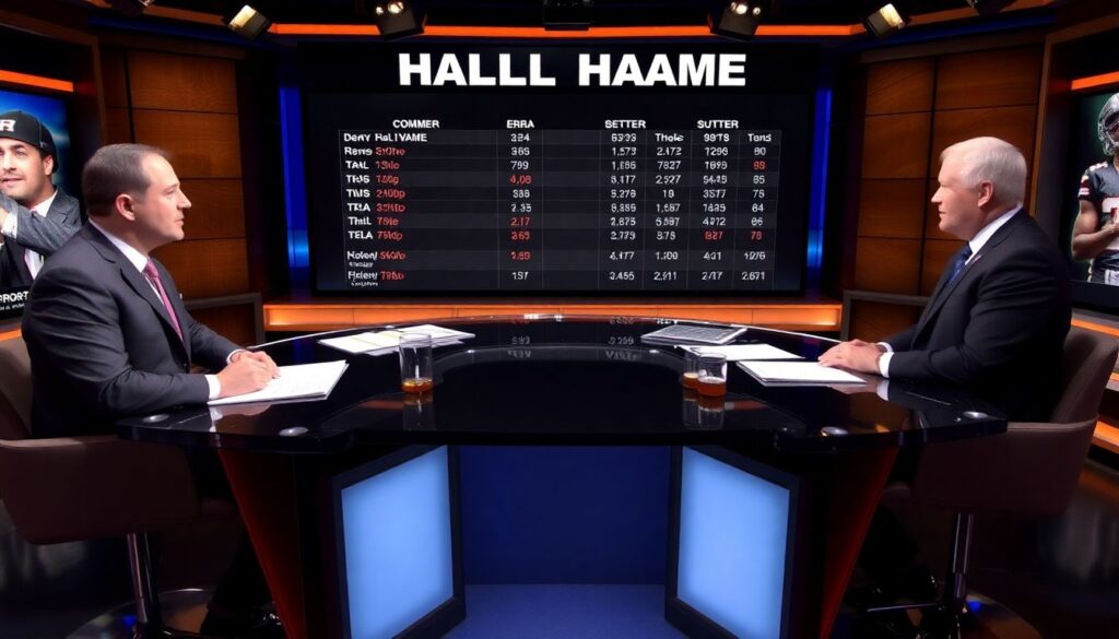 Legendary Careers: In-Depth Player Spotlight on Hall of Fame Candidates - иллюстрация