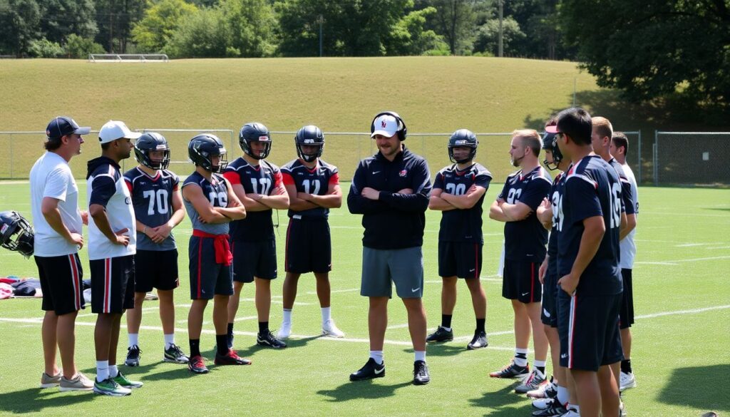 Recruiting Wars: How Top College Programs Compete for Elite High School Talent - иллюстрация