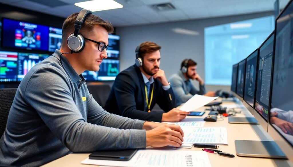 Recruiting Wars: How Top College Programs Compete for Elite High School Talent - иллюстрация