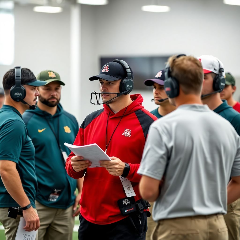 Recruiting wars: how top college programs compete for elite high school talent