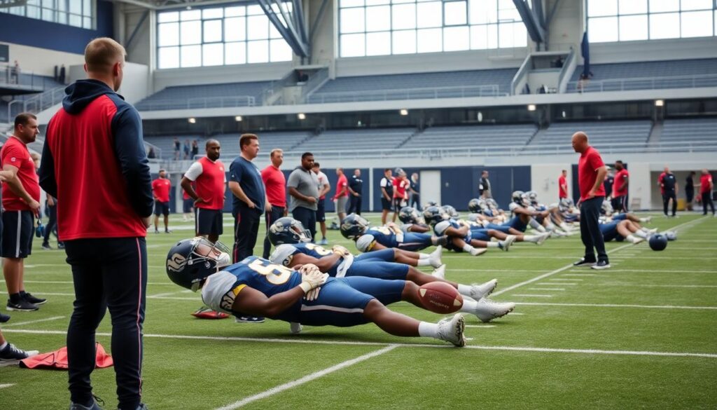 Off the Field: What an NFL Bye Week Really Looks Like for Players and Coaches - иллюстрация