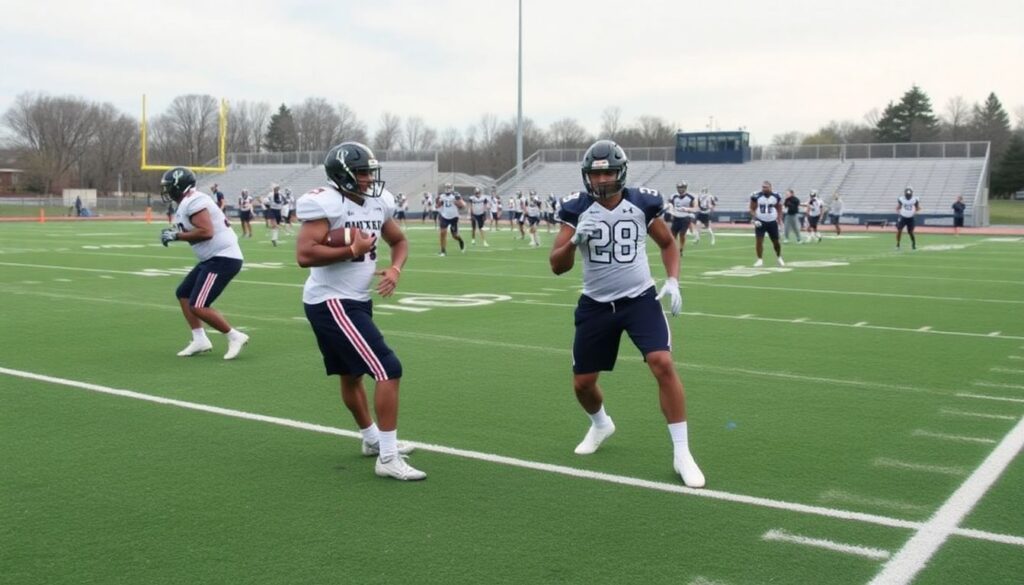 Underdog Stories: College Programs Producing Elite NFL Talent Against the Odds - иллюстрация