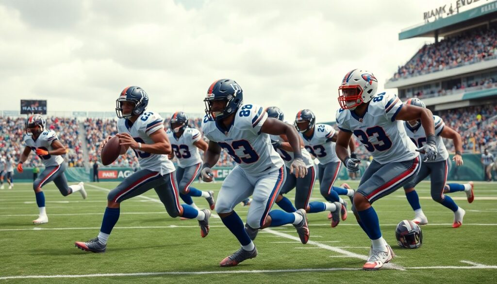 Rising Stars: Young NFL Players Poised for Breakout Seasons - иллюстрация