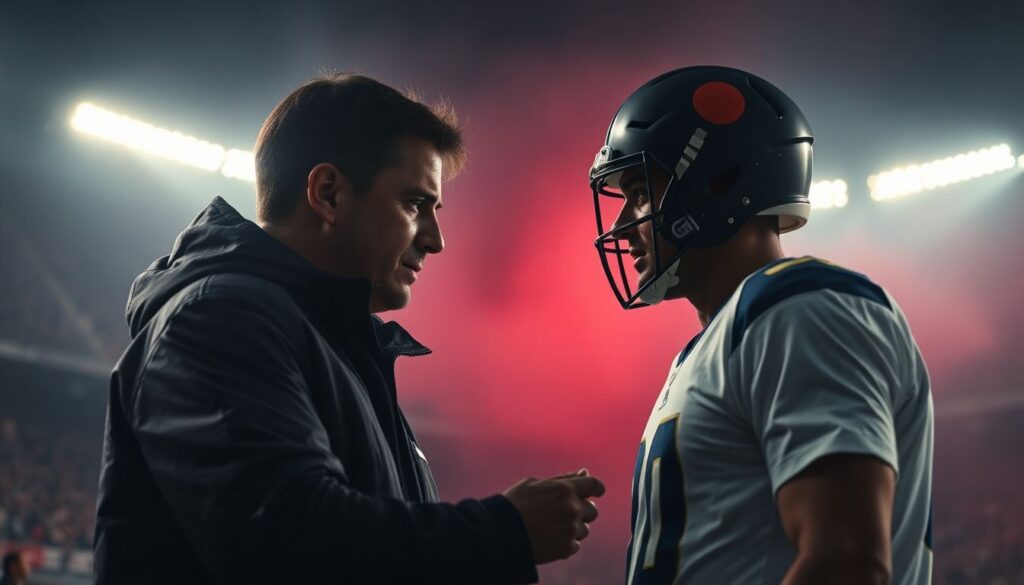 How College Football Rivalries Shape NFL Draft Stock - иллюстрация