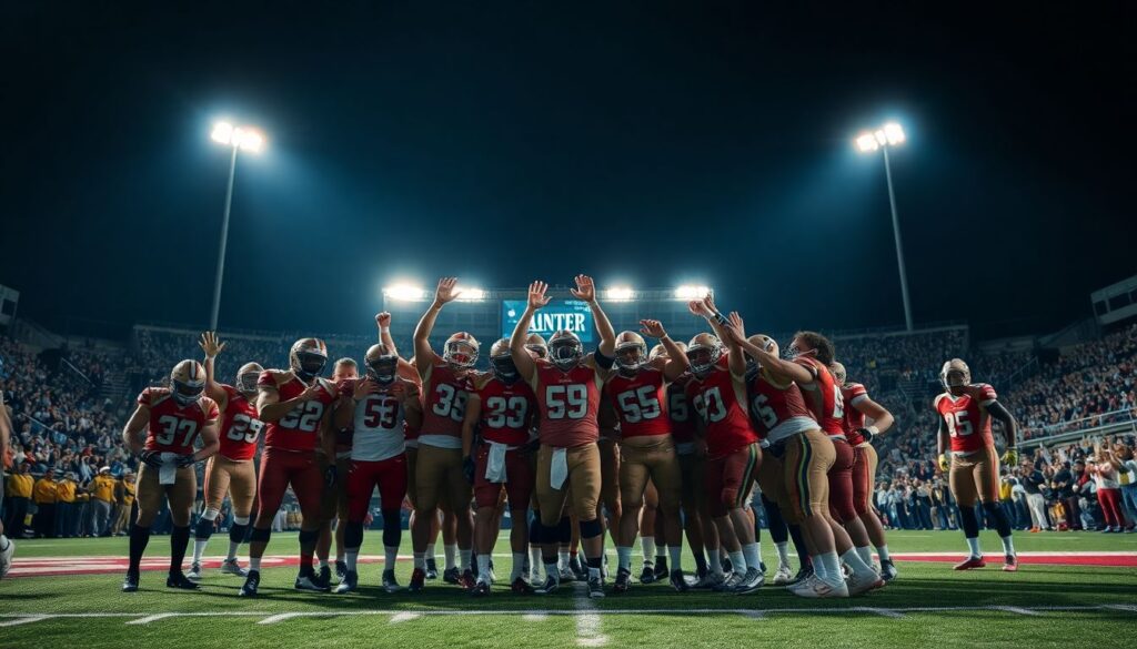 NFL Highlights Rewind: The Most Iconic Game-Winning Drives of All Time - иллюстрация