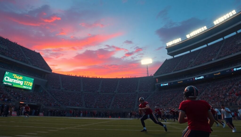 NFL Highlights Rewind: The Most Iconic Game-Winning Drives of All Time - иллюстрация