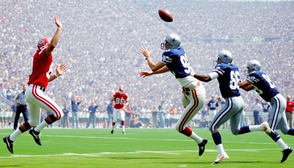 NFL Highlights Rewind: The Most Iconic Game-Winning Drives of All Time - иллюстрация