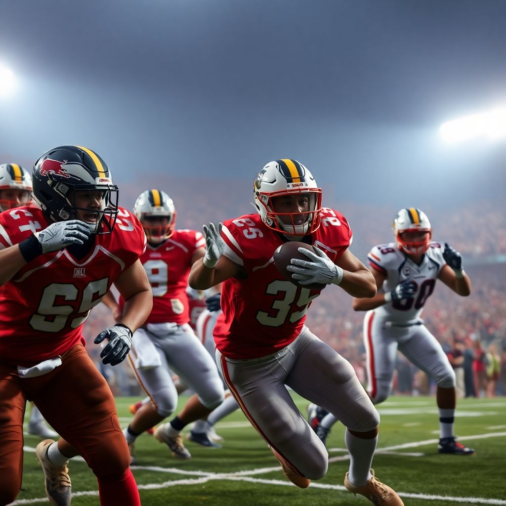 How college football rivalries shape Nfl draft stock and player perception