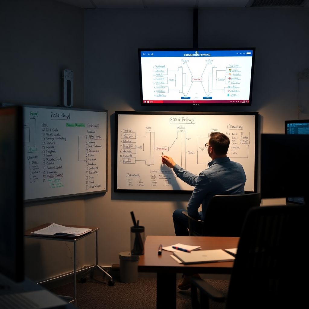 College football playoff scenarios: what each contender needs to reach top