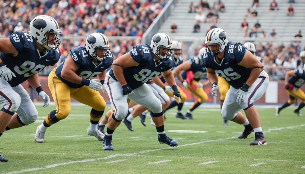 Inside the Trenches: Why Offensive Lines Deserve More Credit - иллюстрация