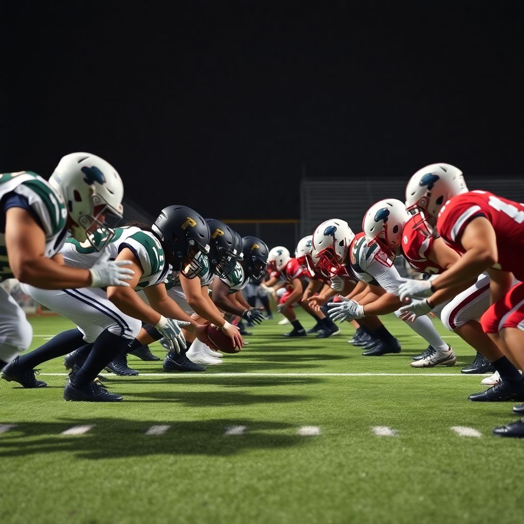 Offensive lines inside the trenches: why they deserve more credit