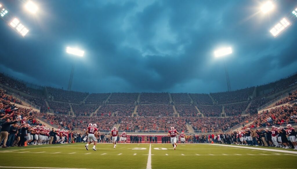 College Football Rivalry Week: History, Tradition, and What's at Stake This Year - иллюстрация