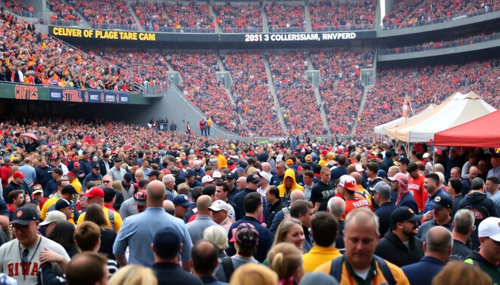 College Football Rivalry Week: History, Tradition, and What's at Stake This Year - иллюстрация