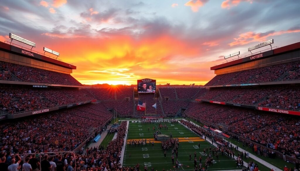 College Football Rivalry Week: History, Tradition, and What's at Stake This Year - иллюстрация